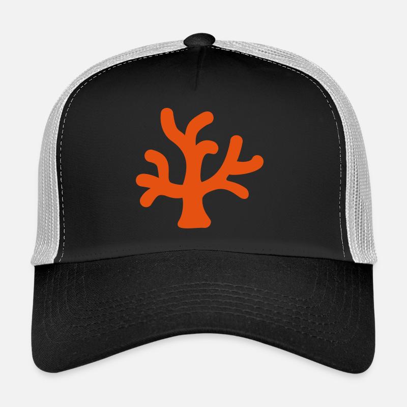 coral Trucker Cap