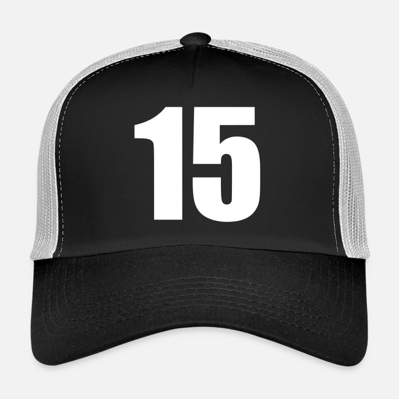 15 Trucker Cap