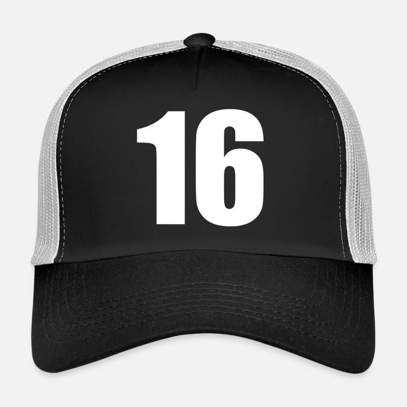 16 Trucker Cap