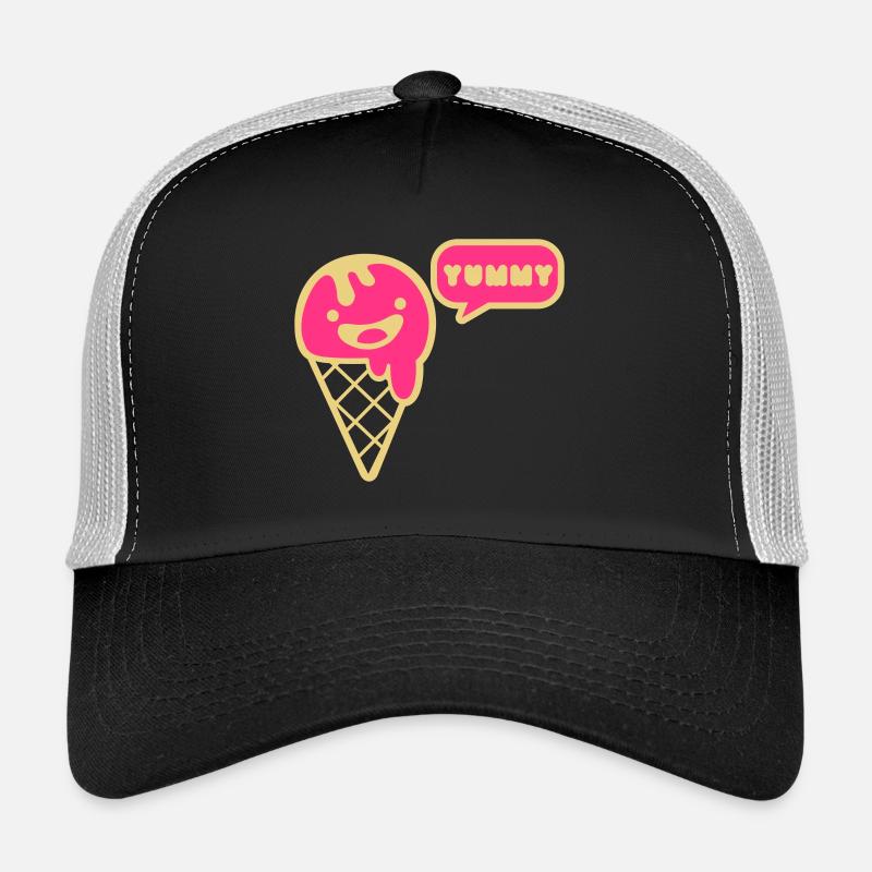 glace - glace - été Casquette trucker 