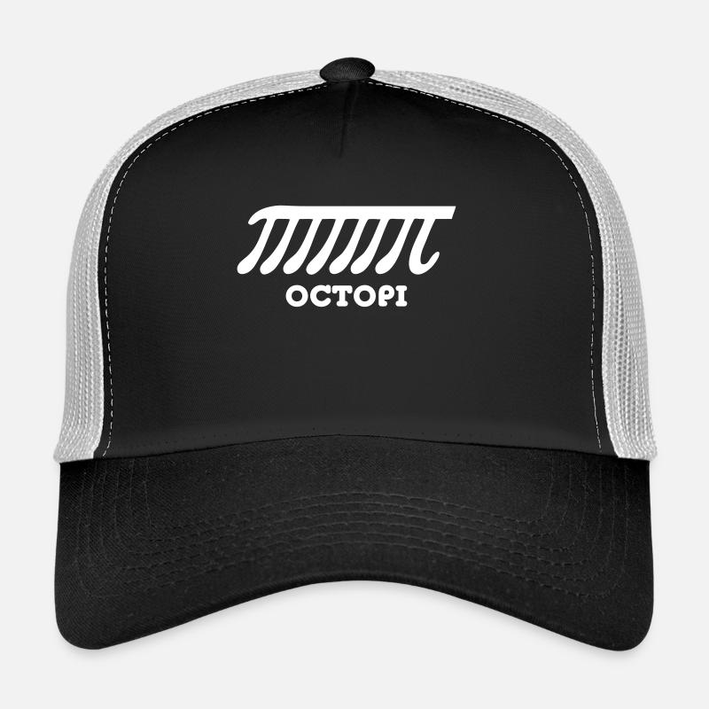 Octopi (PI) Casquette trucker 