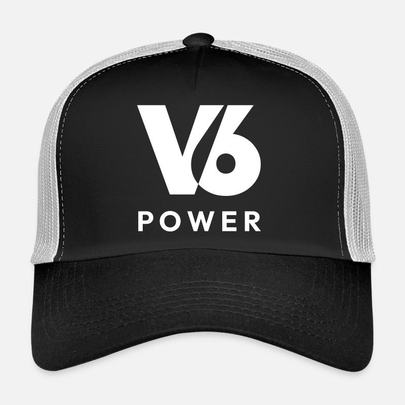 V6 Power Trucker Cap