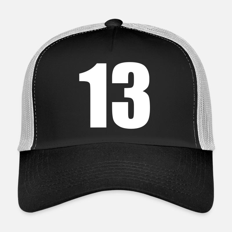 13 Trucker Cap