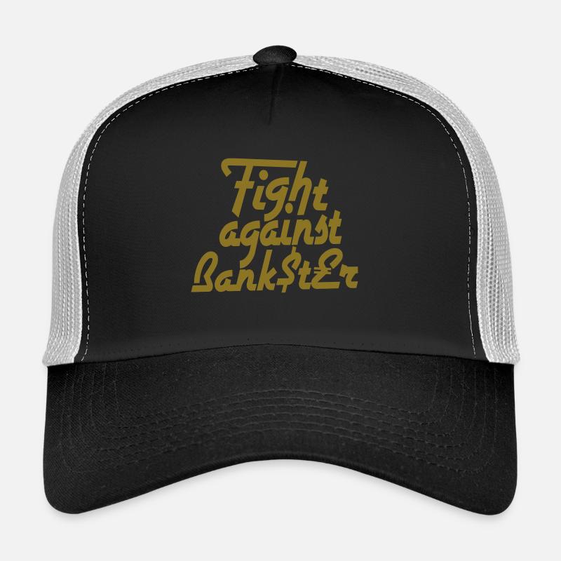 Banksters Casquette trucker 