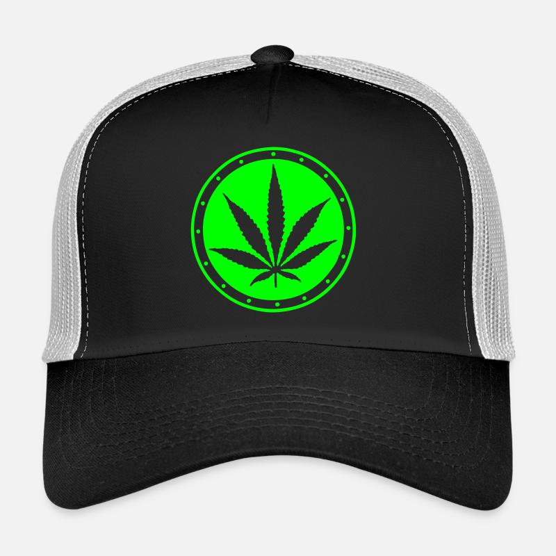 Hanfblatt Trucker Cap