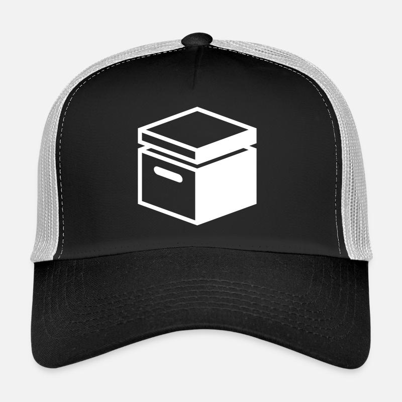 Dossier d'archives anciennes Casquette trucker 
