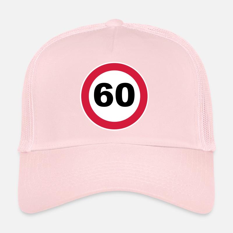 60e anniversaire Casquette trucker 