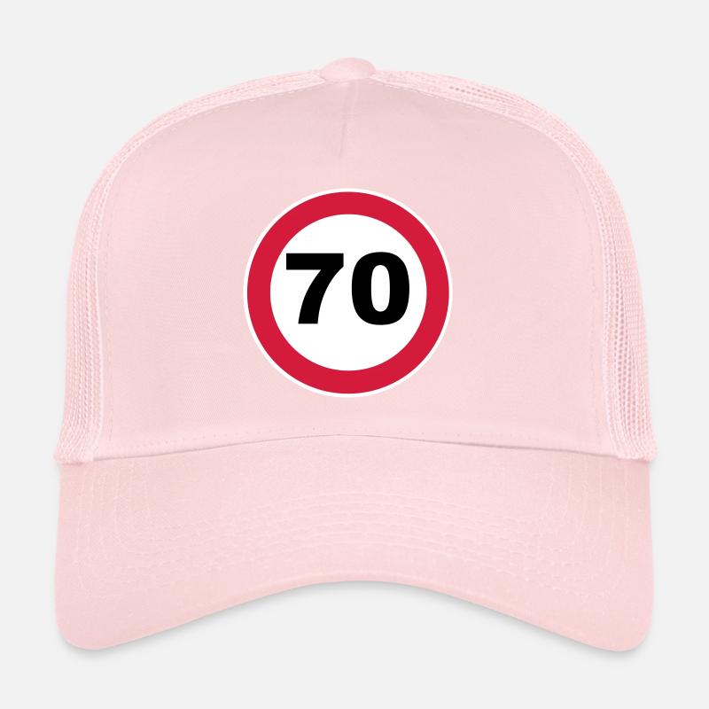 70th Birthday Trucker Cap