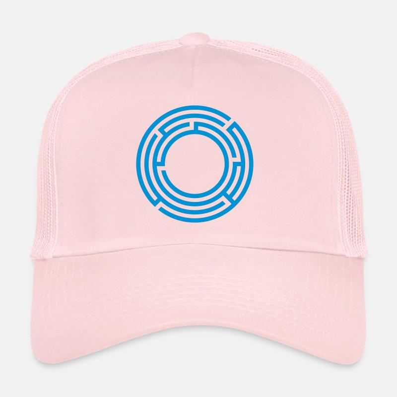 labyrinthe Casquette trucker 
