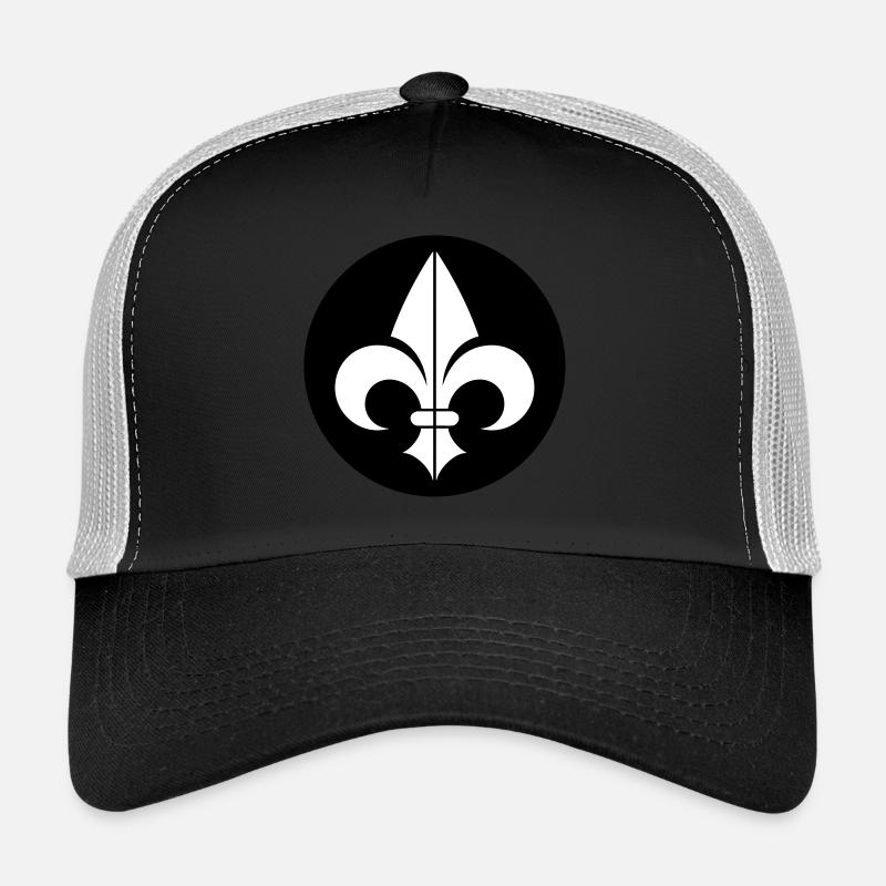 Fleur de Lys Casquette trucker 