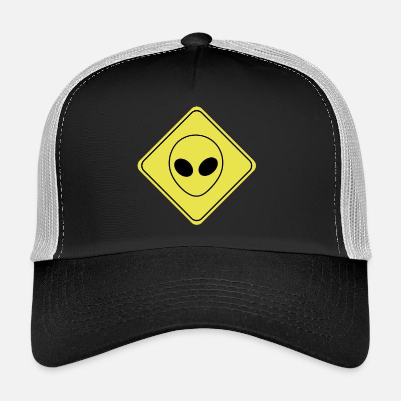 Alien characters Trucker Cap