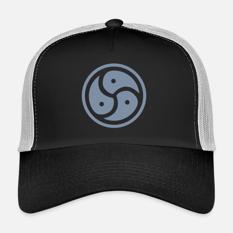 triskelis / trinity Trucker Cap