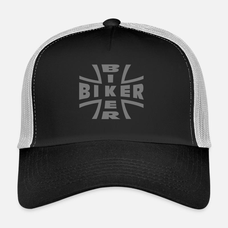 biker Casquette trucker 