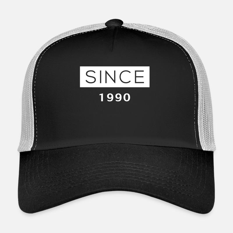 Since - 1990 Trucker Cap