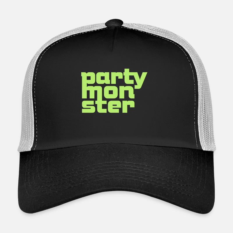 Partymonster-Font No. 1 Trucker Cap