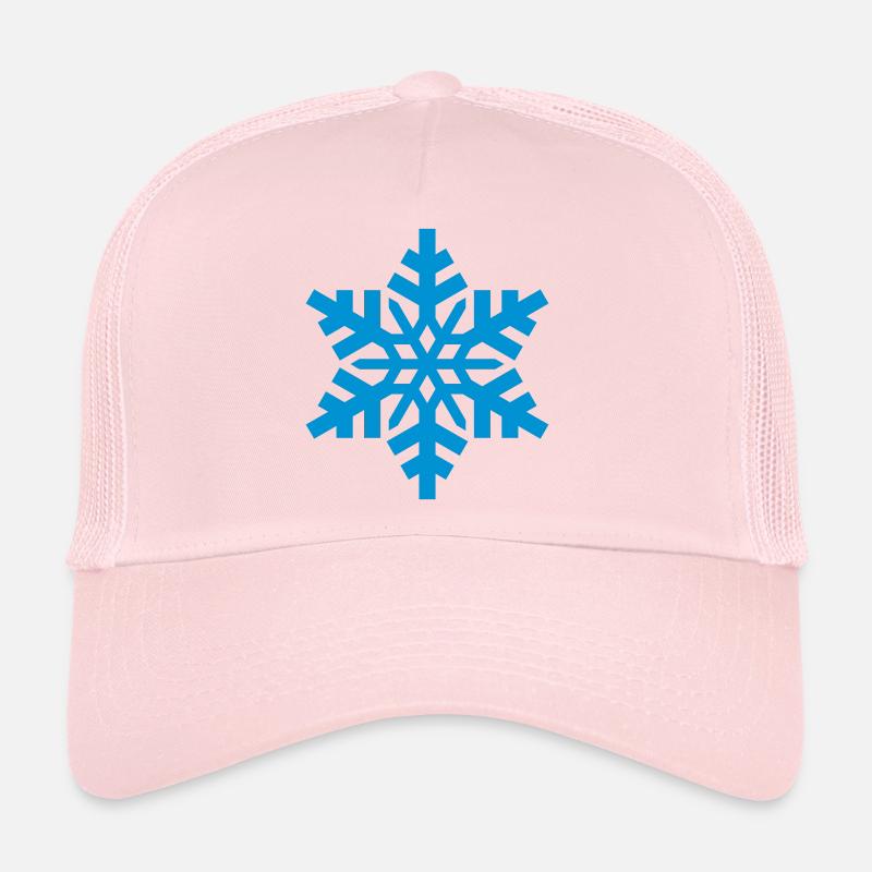 snowflake Casquette trucker 