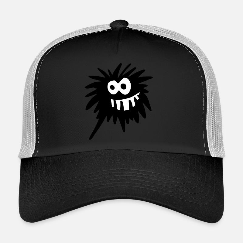 Monstre Casquette trucker 