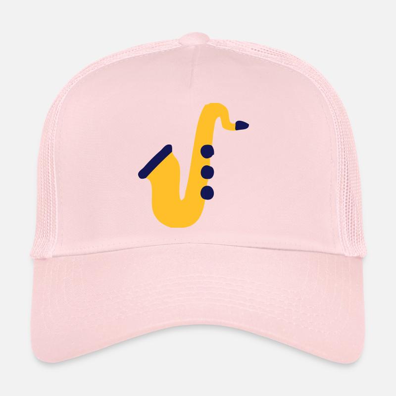 Saxophone Trucker Cap