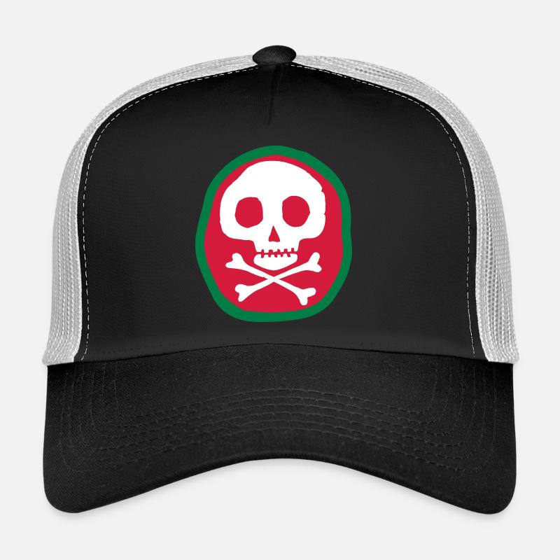 Schädel und Knochen Trucker Cap