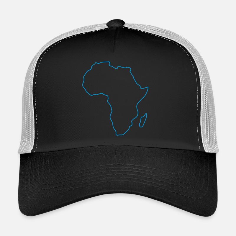 Aperçu de l’Afrique Casquette trucker 