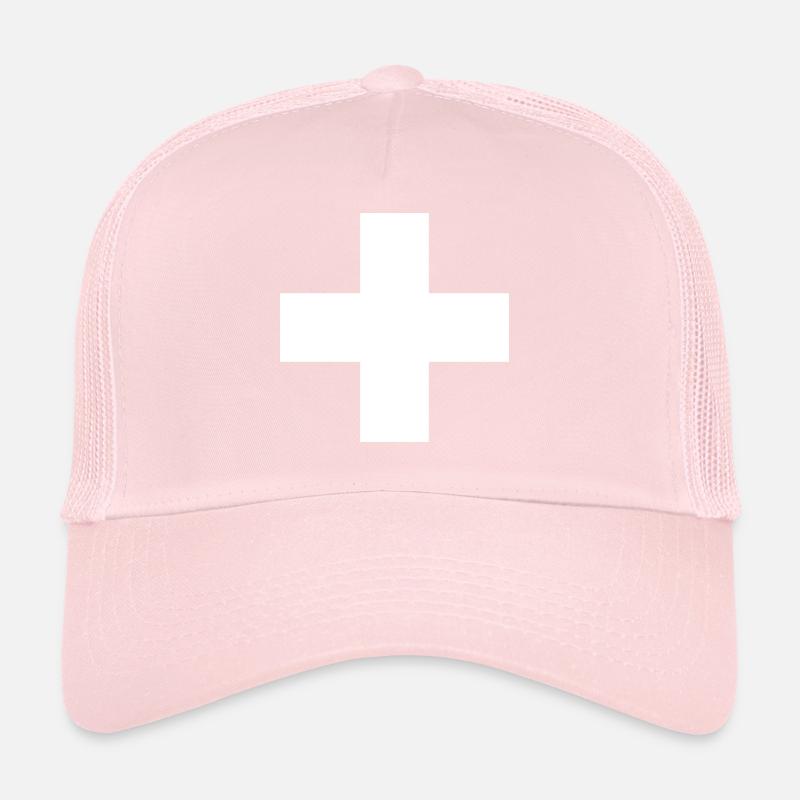 Swiss Cross Trucker Cap