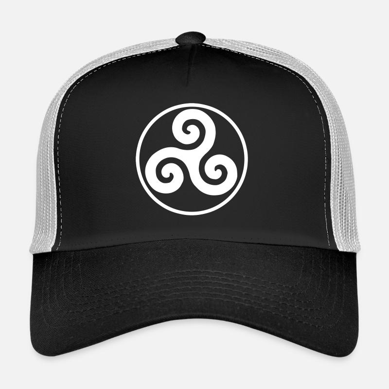 Triskele Britannien Trucker Cap