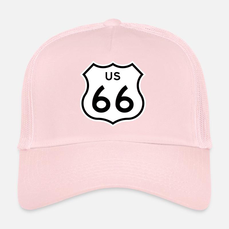 Route 66 Trucker Cap