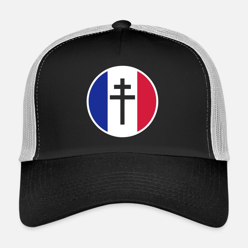 France Libre Casquette trucker 