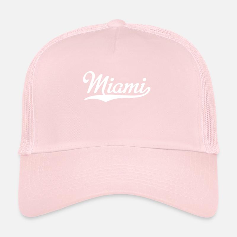 Miami Trucker Cap