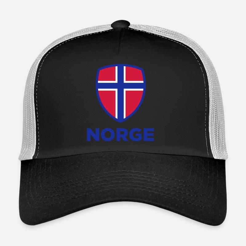 National Flag Of Norway Trucker Cap
