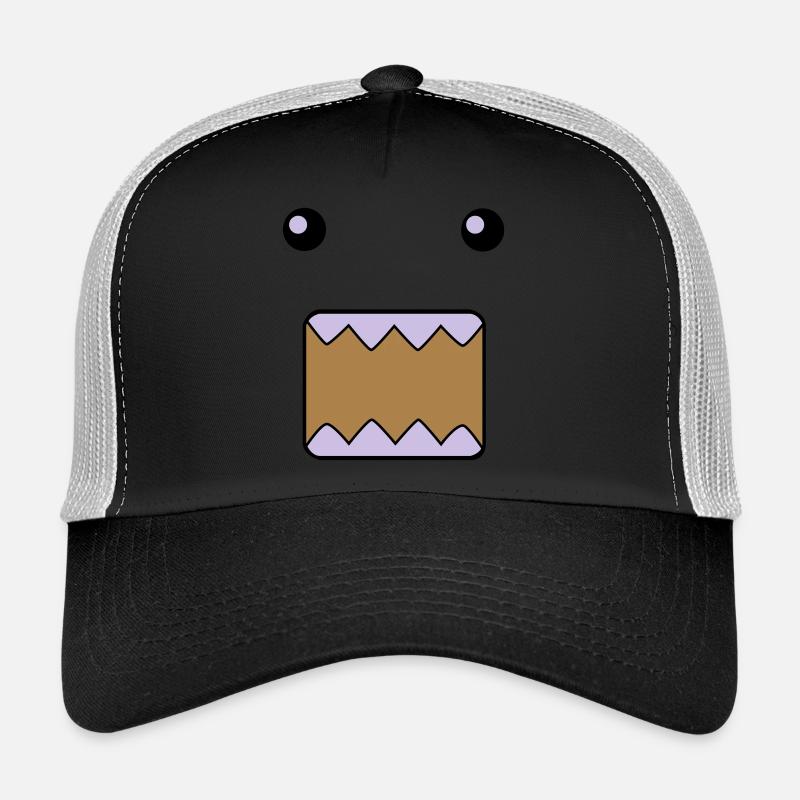 Domo - Trucker Cap - Schwarz/Steingrau