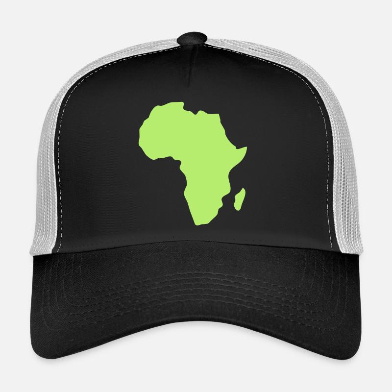 Africa - Trucker Cap - black/stone grey