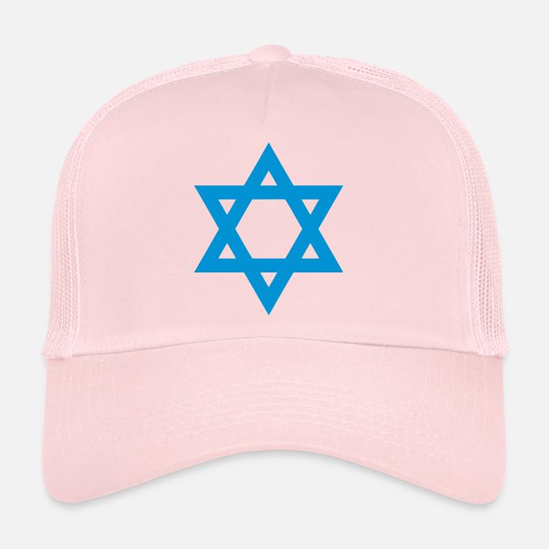 Davidstern Trucker Cap