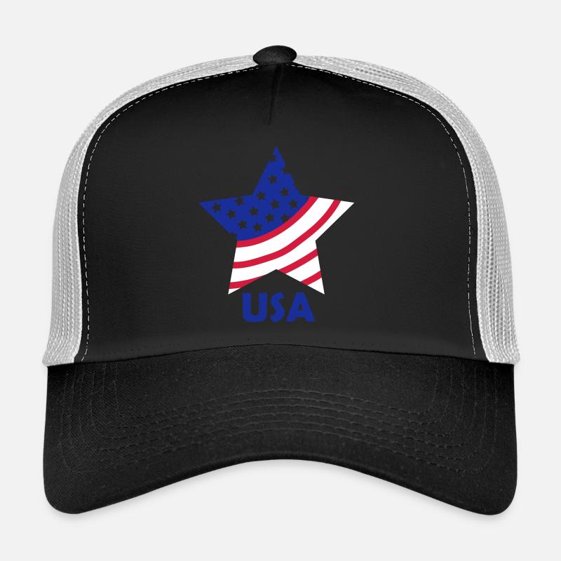 usa_stern_1 Casquette trucker 