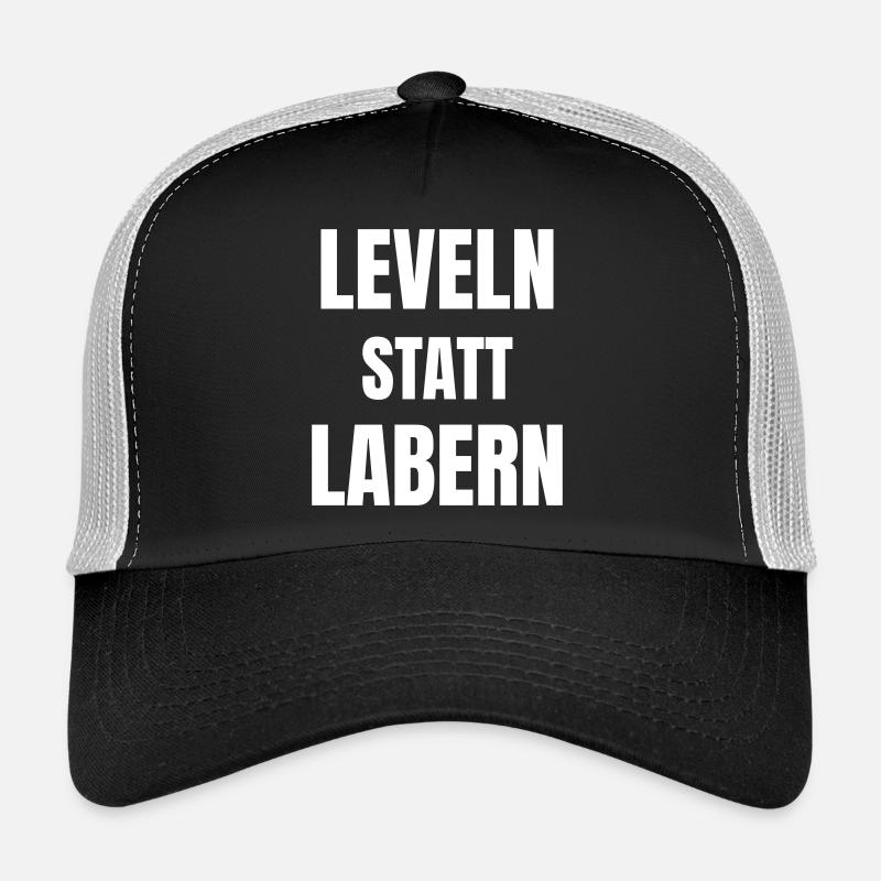 Leveln statt Labern Trucker Cap