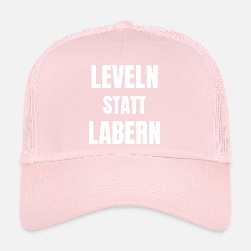 Leveln statt Labern Trucker Cap