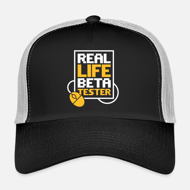 Testeurs bêta de la vie réelle! Casquette trucker 
