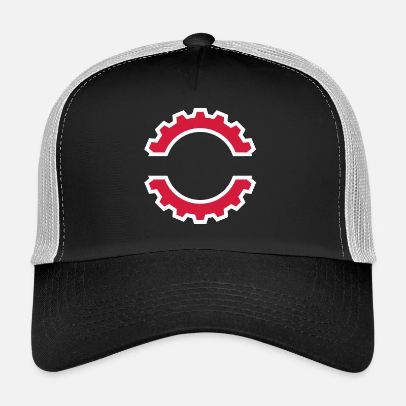 EBM Logo 5 (Vector) Trucker Cap