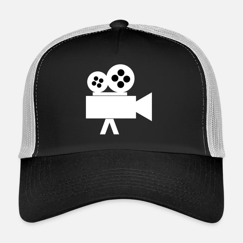 Movie Camera Trucker Cap