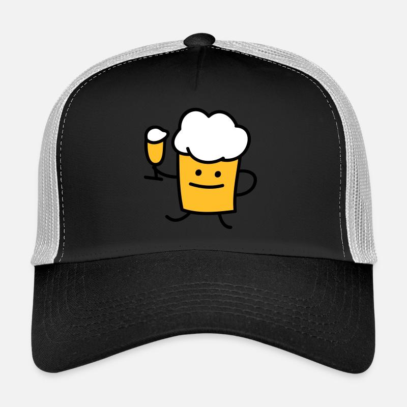 Beer with beer Trucker Cap