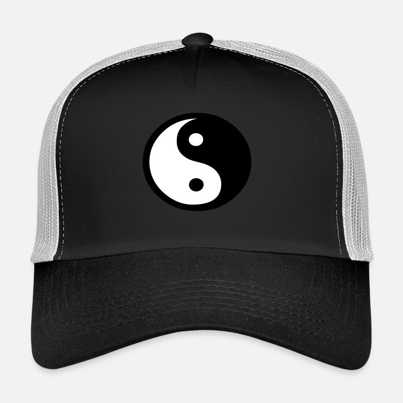 Yin und Yang (V) Trucker Cap