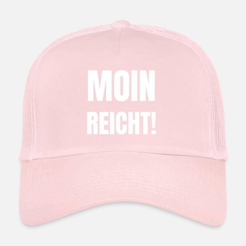 Moin suffit ! Casquette trucker 