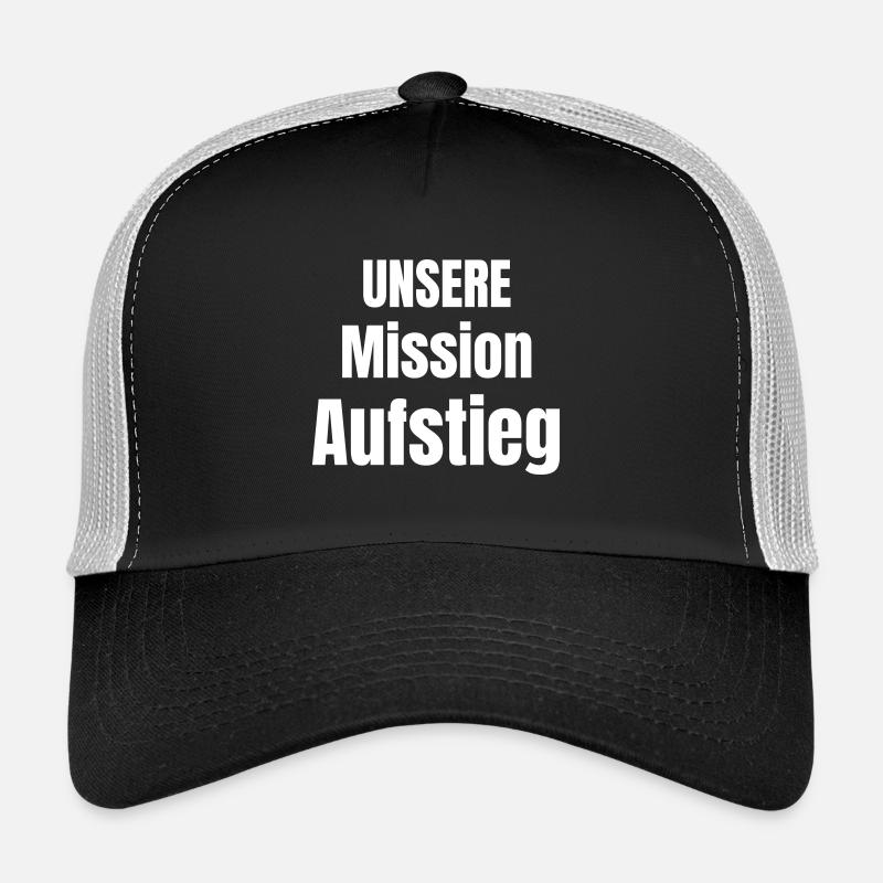 Unserer Mission Aufstieg Trucker Cap
