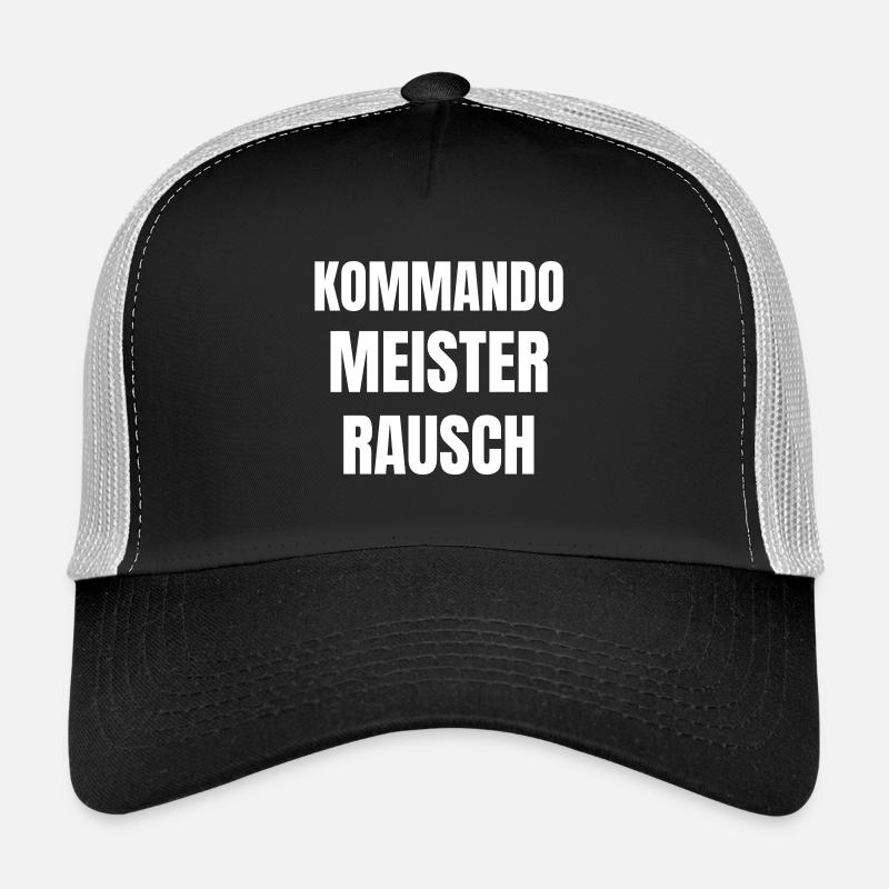 Commando Master Rush Trucker Cap