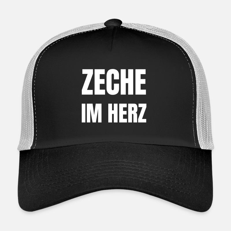 Zeche im Herz Trucker Cap