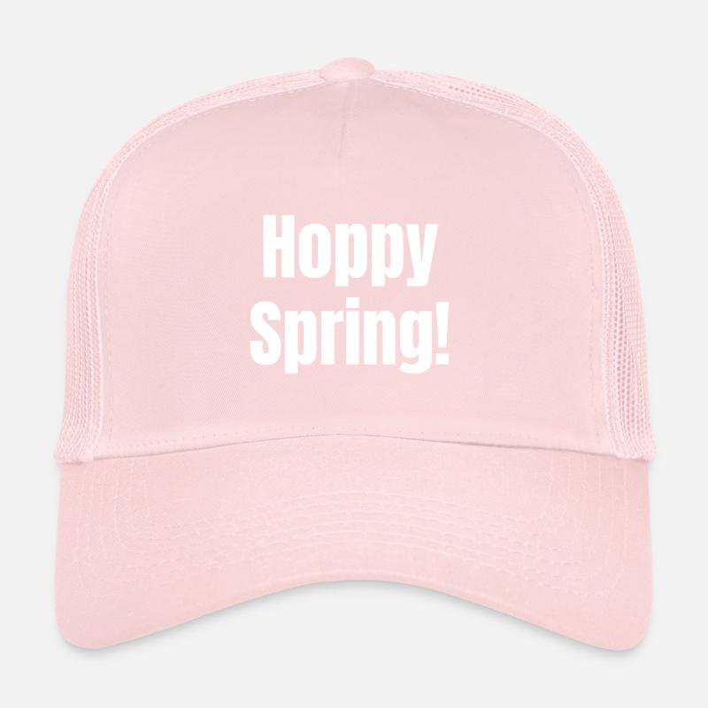 Printemps houblonné Casquette trucker 