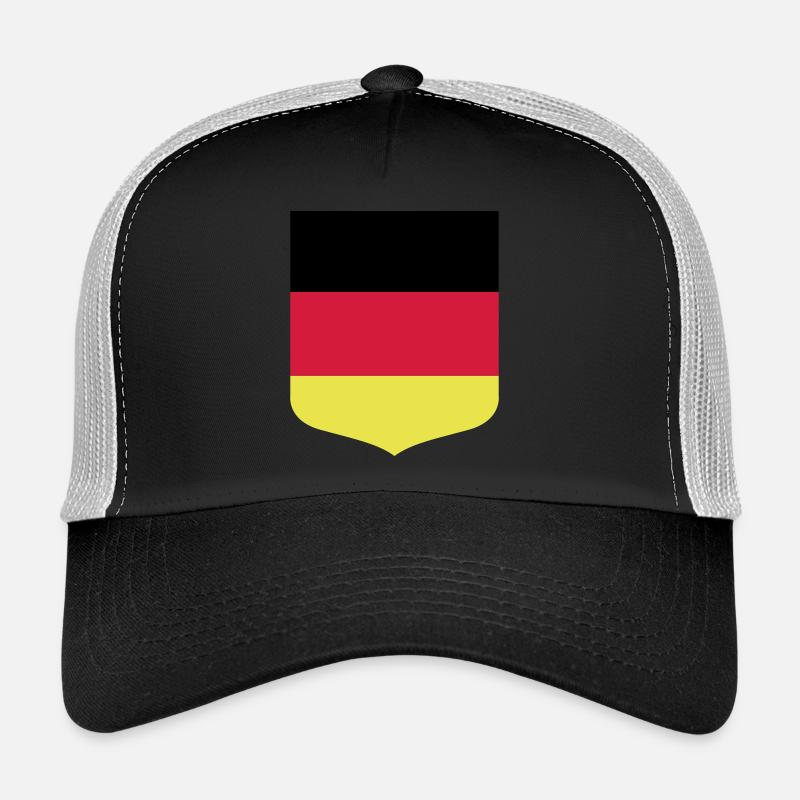 Germany flag Trucker Cap