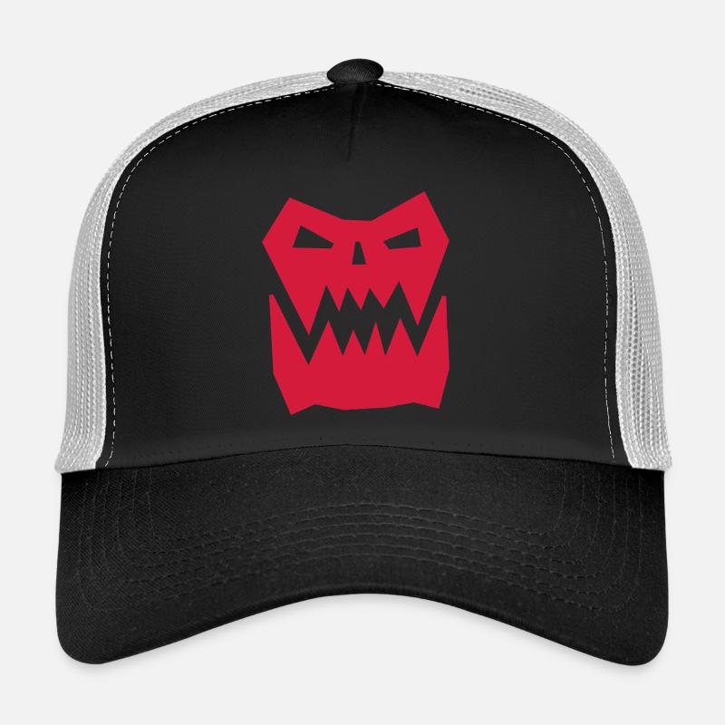 face orc 3 Casquette trucker 