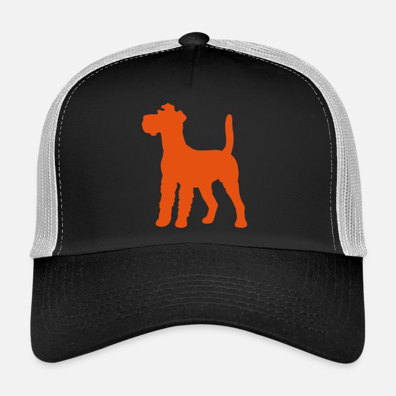 Irish Terrier Umhängetasche Trucker Cap