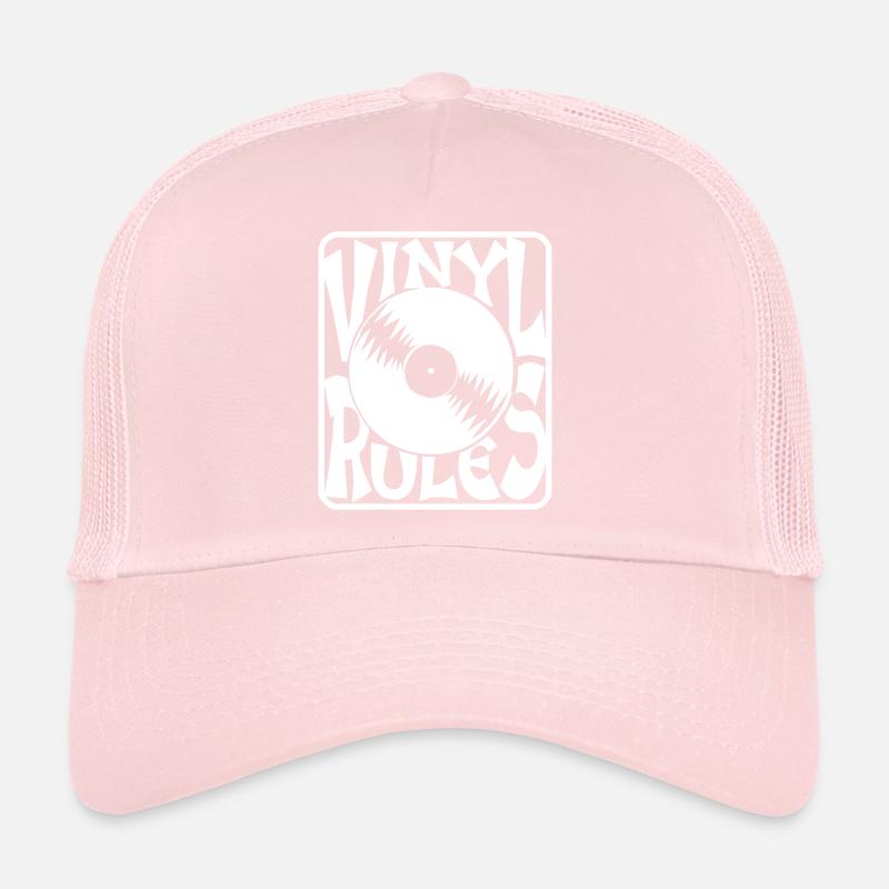 Vinyl Rules Trucker Cap